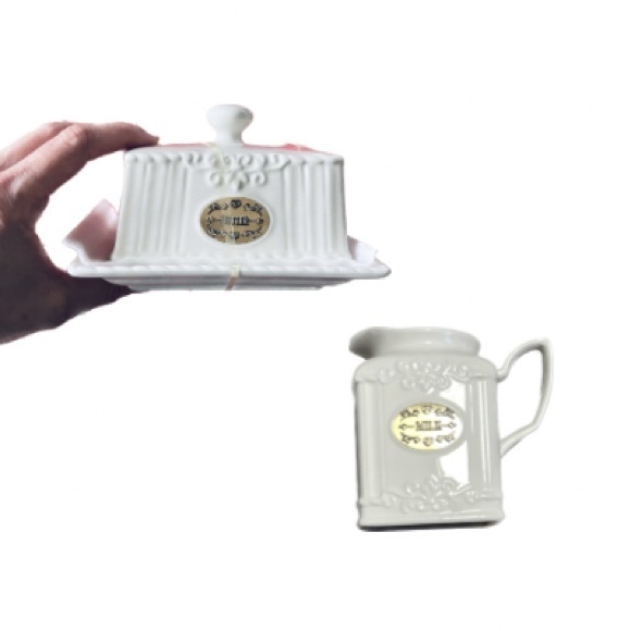 THL Kitchen New Thl Vintage Style Milk Pourer Butter Dish Poshmark
